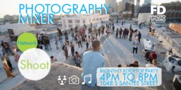 Monthly FD PhotoStudio Rooftop Photography Mixer Meet-up