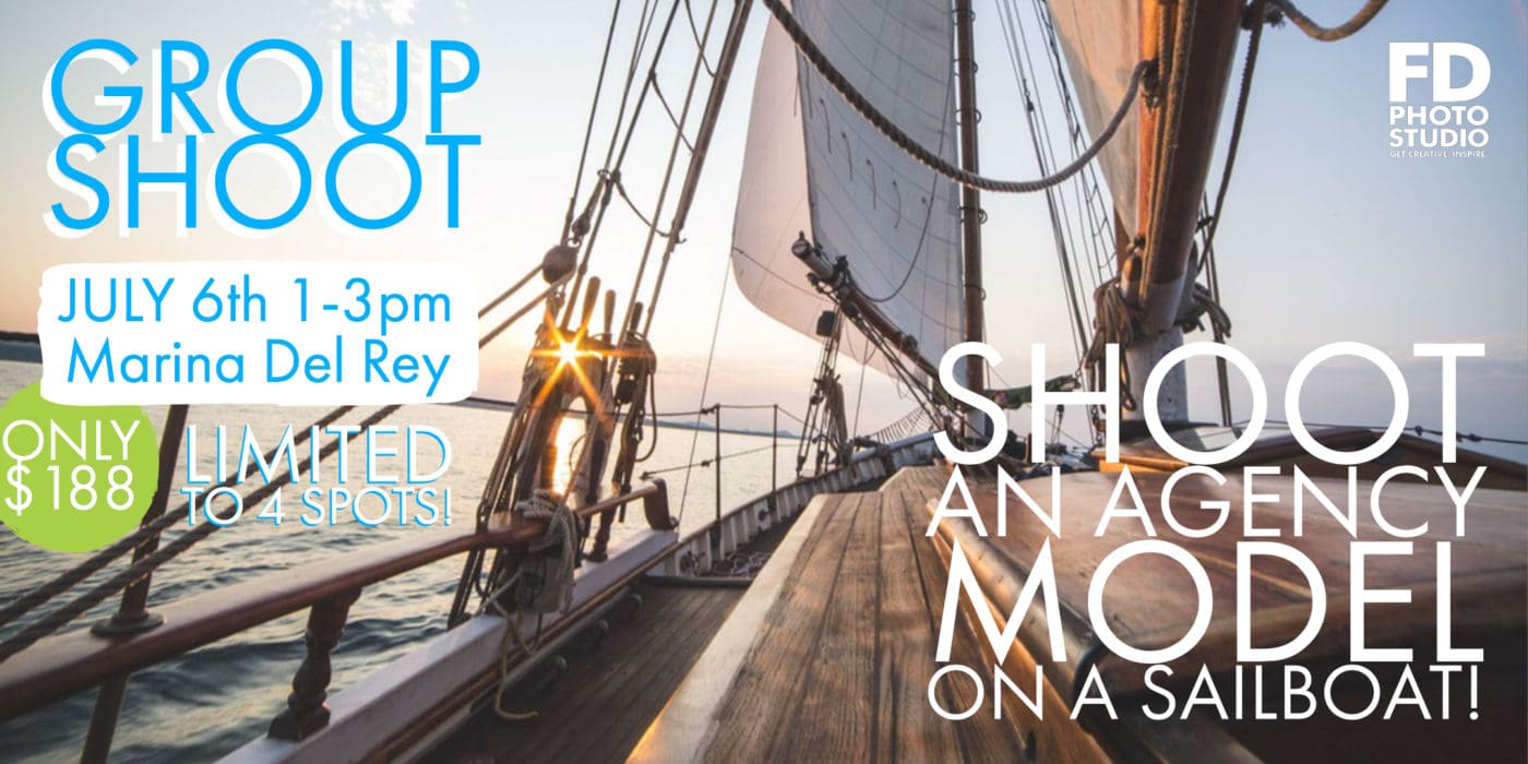 Group Shoot on a Sailboat! ~ Limited Spots ~#1 Jul 06 | FD Photo Studio Group Shoot on a Sailboat! ~ Limited Spots ~#1 Jul 06 | FD Photo Studio