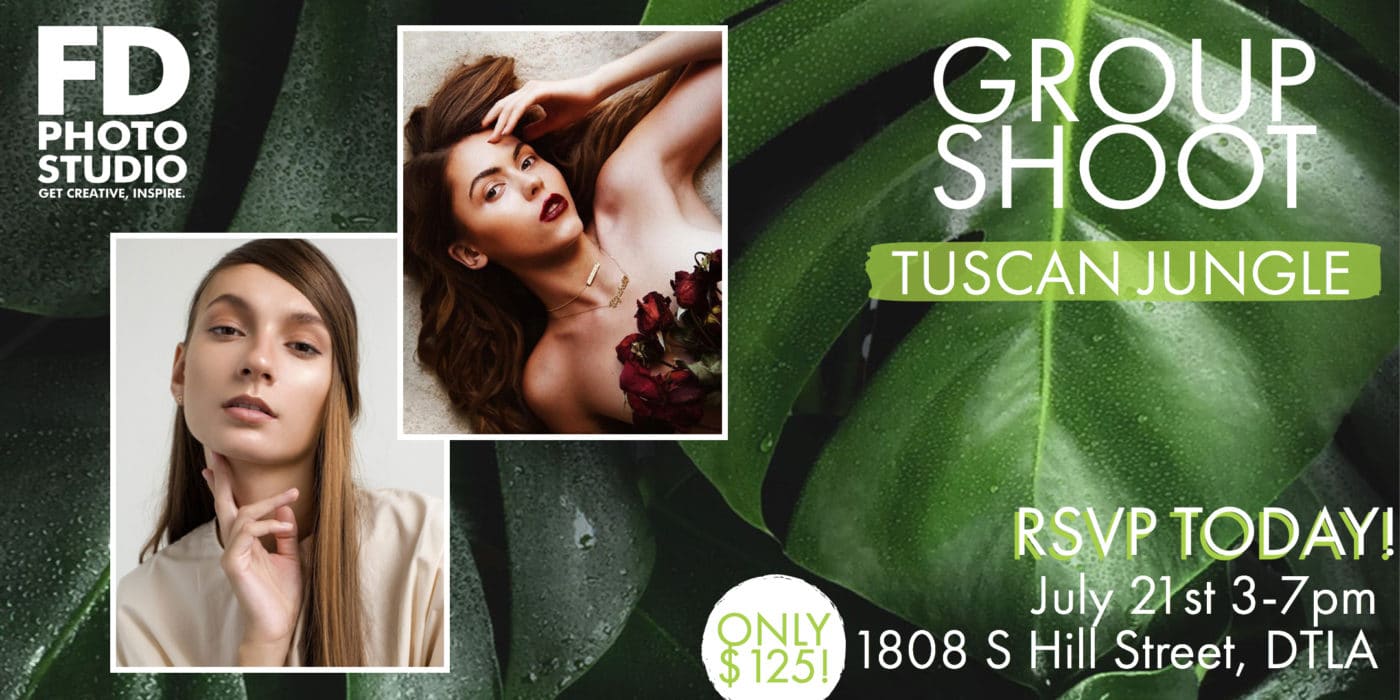 3 Agency Models in the Tuscan Jungle - Group Shoot 📸 | FD Photo Studio 3 Agency Models in the Tuscan Jungle - Group Shoot 📸 | FD Photo Studio