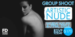 Artistic Nude Group Shoot