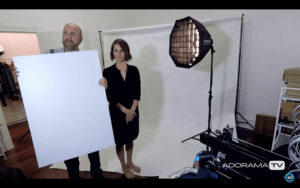 How to shoot a One Light Low-Key Portrait with Mark Wallace, AdoramaTV -Tutorial, Studio Photography, Shot at FD Photo Studio, rental stages, quick tips, Photoshop, Photoshoot, Photography blog, paid photography, one light portrait, modeling, Mark Wallace, low key portrait, Los Angeles, How To, high contrast portrait, gear, gallery, FD photo studio, fashion photographer, DTLA, blog, Adorama TV