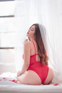 Boudoir Shoot by Anthony Vu -wrongron, Wrong Ron, white leather comfy chair, veegutz, Studio Photography, rental stages, Photoshop, Photoshoot, photography services, photographer, Model, Los Angeles, FD photo studio, DTLA, blog, bed photoshoot, bed, beauty shoot, antique green chairs shot at FD Photo Studio, Anthony T Vu, !Hill1, !done