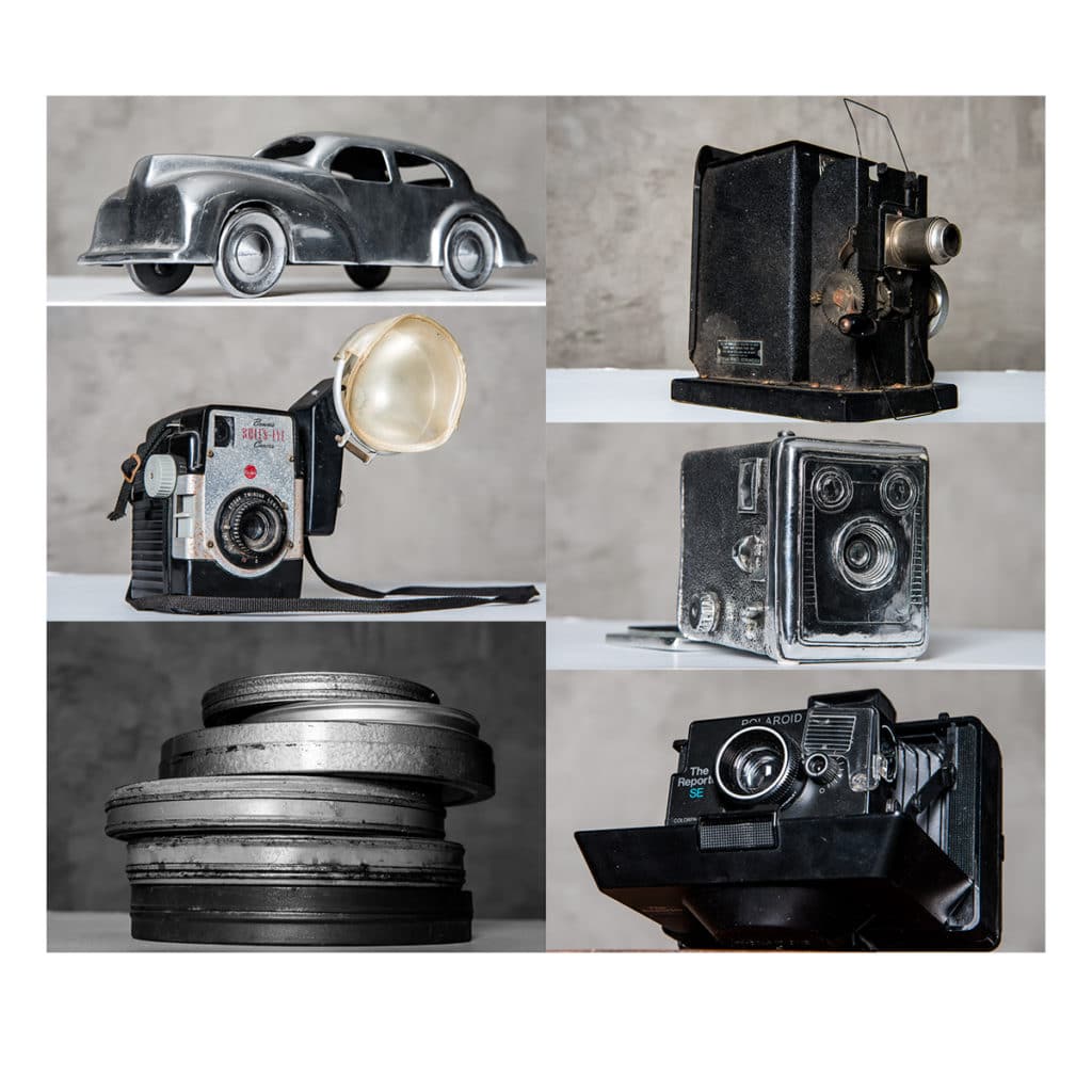 Vintage Cameras & Props FD Photo Studio