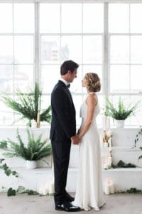 Minimalist Wedding by Angelica Marie