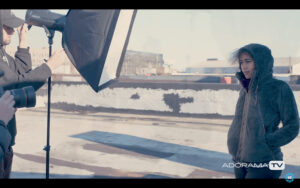 How To Position a Model in the Frame with David Bergman -Tutorial, Studio Photography, Shot at FD Photo Studio, rental stages, quick tips, Photoshop, Photoshoot, Photography blog, paid photography, modeling, model position, Los Angeles, How To, gear, gallery, framing, FD photo studio, fashion photographer, DTLA, David Bergman, blog, Adorama TV