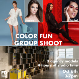 Color Fun Group Shoot