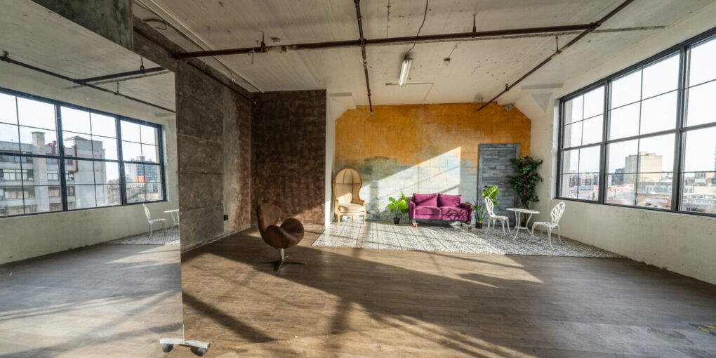 LIC 7 - Loft-like photo studio in NY with Moroccan tile in NY