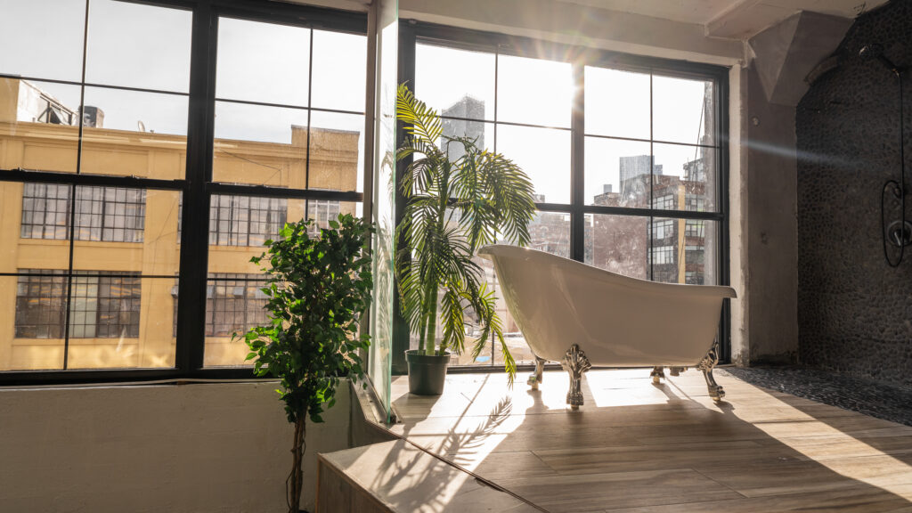 LIC 7 - Loft-like photo studio in NY with Moroccan tile in NY