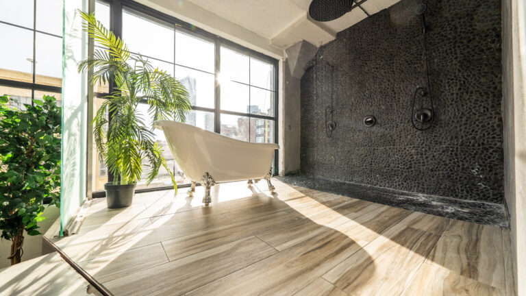 LIC 7 - Loft-like photo studio in NY with Moroccan tile in NY