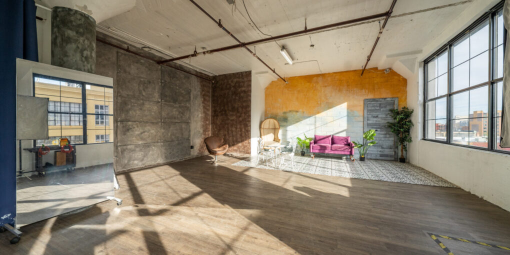 LIC 7 - Loft-like photo studio in NY with Moroccan tile in NY