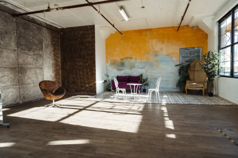 LIC 7 - Loft-like photo studio in NY with Moroccan tile in NY