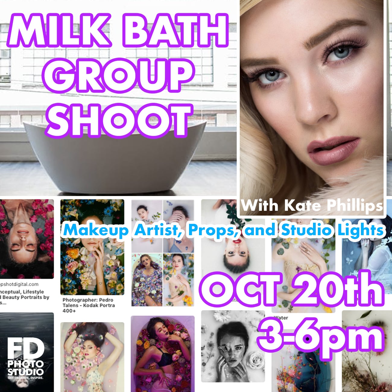 Milk Bath Group Shoot IG