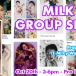 Milk Bath Shoot Banner Milk Bath Shoot Banner