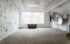 New York Stages: NY Studio 5 "Art Wall" -white industrial studio, Rent a Studio, Photostudio, Photography Studio, photographer, NY Studio 5, New-York City, New-York, Long Island, Hourly Studio Rental, Brooklyn, Art Wall Studio New York, Art Wall studio, Affordable