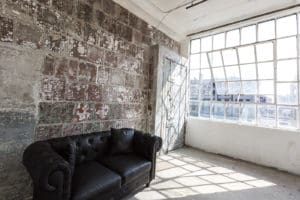 New York Stages: NY Studio 6 "Exposed Block" -white industrial studio, Rent a Studio, Photostudio, Photography Studio, photographer, NY Studio 6, New-York City, New-York, Long Island, Hourly Studio Rental, Exposed block Studio New York, Exposed block studio, Brooklyn, Affordable