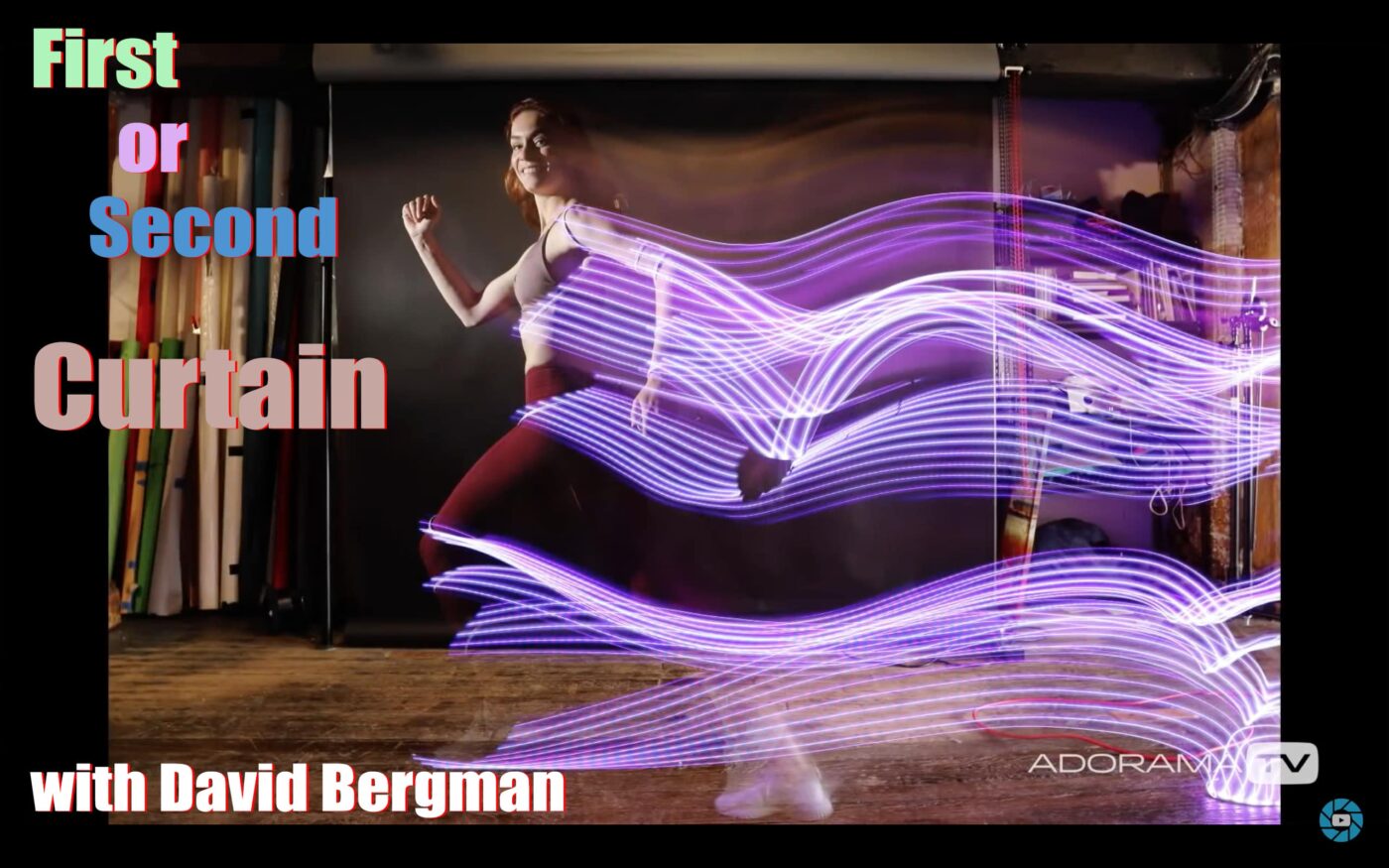 Become Better Photographer: First or Second Curtain with David Bergman