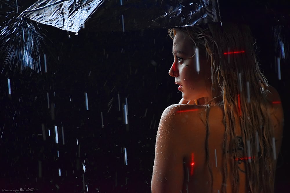 Rain room group shoot by GraphicVibe