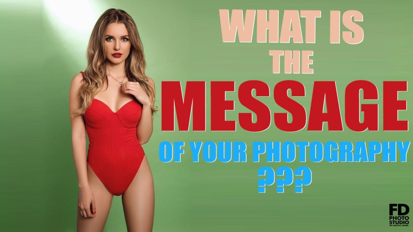 WHAT IS THE MESSAGE OF YOUR PHOTOGRAPHY? We asked 4 PROs