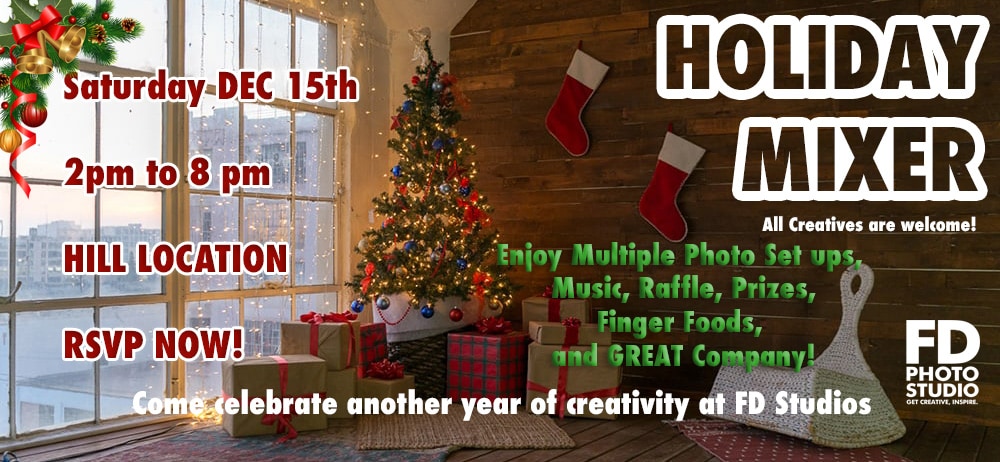 FD Studios Holiday Photo Mixer | FD Photo Studio