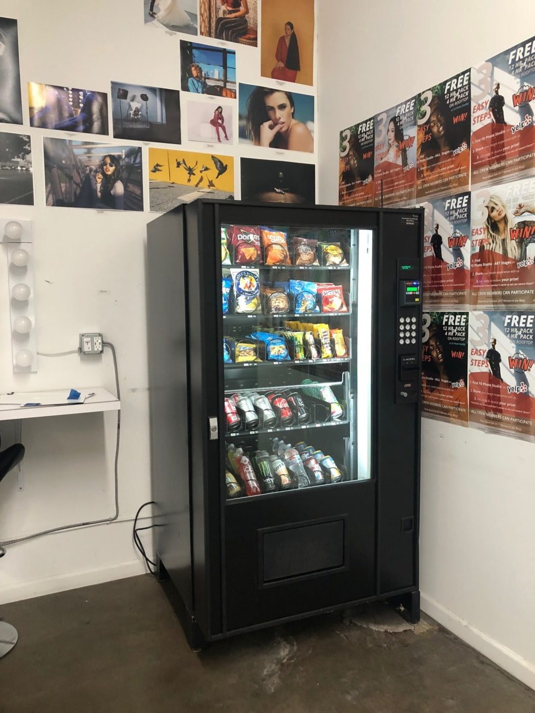 Studio Upgrade: Snack Up & Drink Up!