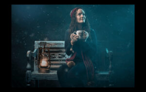 Become Better Photographer: Winter Portraits in the Studio with Gavin Hoey -Winter Portraits in the Studio, Tutorial, Studio Photography, Shot at FD Photo Studio, rental stages, quick tips, Photoshop, Photoshoot, Photography blog, paid photography, modeling, Los Angeles, How To, gear, gallery, FD photo studio, fashion photographer, DTLA, David Hoey, blog, Adorama TV