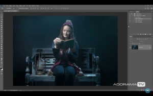 Become Better Photographer: Winter Portraits in the Studio with Gavin Hoey -Winter Portraits in the Studio, Tutorial, Studio Photography, Shot at FD Photo Studio, rental stages, quick tips, Photoshop, Photoshoot, Photography blog, paid photography, modeling, Los Angeles, How To, gear, gallery, FD photo studio, fashion photographer, DTLA, David Hoey, blog, Adorama TV