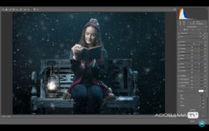 Become Better Photographer: Winter Portraits in the Studio with Gavin Hoey -Winter Portraits in the Studio, Tutorial, Studio Photography, Shot at FD Photo Studio, rental stages, quick tips, Photoshop, Photoshoot, Photography blog, paid photography, modeling, Los Angeles, How To, gear, gallery, FD photo studio, fashion photographer, DTLA, David Hoey, blog, Adorama TV