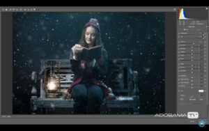 Become Better Photographer: Winter Portraits in the Studio with Gavin Hoey -Winter Portraits in the Studio, Tutorial, Studio Photography, Shot at FD Photo Studio, rental stages, quick tips, Photoshop, Photoshoot, Photography blog, paid photography, modeling, Los Angeles, How To, gear, gallery, FD photo studio, fashion photographer, DTLA, David Hoey, blog, Adorama TV