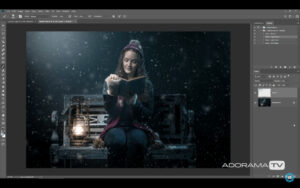 Become Better Photographer: Winter Portraits in the Studio with Gavin Hoey -Winter Portraits in the Studio, Tutorial, Studio Photography, Shot at FD Photo Studio, rental stages, quick tips, Photoshop, Photoshoot, Photography blog, paid photography, modeling, Los Angeles, How To, gear, gallery, FD photo studio, fashion photographer, DTLA, David Hoey, blog, Adorama TV