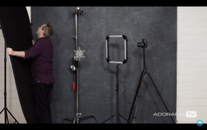 Fine Art Festive Photo: Winter Portraits in the Studio with Gavin Hoey -Tutorial, Studio Photography, Shot at FD Photo Studio, rental stages, quick tips, Photoshop, Photoshoot, Photography blog, paid photography, modeling, Los Angeles, How To, gear, gallery, Festive Fine Art Portrait, FD photo studio, fashion photographer, DTLA, David Hoey, blog, Adorama TV