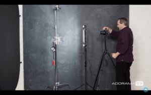 Fine Art Festive Photo: Winter Portraits in the Studio with Gavin Hoey -Tutorial, Studio Photography, Shot at FD Photo Studio, rental stages, quick tips, Photoshop, Photoshoot, Photography blog, paid photography, modeling, Los Angeles, How To, gear, gallery, Festive Fine Art Portrait, FD photo studio, fashion photographer, DTLA, David Hoey, blog, Adorama TV