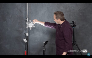 Fine Art Festive Photo: Winter Portraits in the Studio with Gavin Hoey -Tutorial, Studio Photography, Shot at FD Photo Studio, rental stages, quick tips, Photoshop, Photoshoot, Photography blog, paid photography, modeling, Los Angeles, How To, gear, gallery, Festive Fine Art Portrait, FD photo studio, fashion photographer, DTLA, David Hoey, blog, Adorama TV