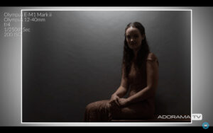 Fine Art Festive Photo: Winter Portraits in the Studio with Gavin Hoey -Tutorial, Studio Photography, Shot at FD Photo Studio, rental stages, quick tips, Photoshop, Photoshoot, Photography blog, paid photography, modeling, Los Angeles, How To, gear, gallery, Festive Fine Art Portrait, FD photo studio, fashion photographer, DTLA, David Hoey, blog, Adorama TV