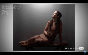 Fine Art Festive Photo: Winter Portraits in the Studio with Gavin Hoey -Tutorial, Studio Photography, Shot at FD Photo Studio, rental stages, quick tips, Photoshop, Photoshoot, Photography blog, paid photography, modeling, Los Angeles, How To, gear, gallery, Festive Fine Art Portrait, FD photo studio, fashion photographer, DTLA, David Hoey, blog, Adorama TV