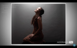 Fine Art Festive Photo: Winter Portraits in the Studio with Gavin Hoey -Tutorial, Studio Photography, Shot at FD Photo Studio, rental stages, quick tips, Photoshop, Photoshoot, Photography blog, paid photography, modeling, Los Angeles, How To, gear, gallery, Festive Fine Art Portrait, FD photo studio, fashion photographer, DTLA, David Hoey, blog, Adorama TV