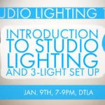 Studio Lighting 101: Introduction to Studio Lighting and 3-Light Set Up Studio Lighting 101: Introduction to Studio Lighting and 3-Light Set Up -Workshop, Toma Kostygina, Studio Lighting, FD photo studio, Class, 3 light set up