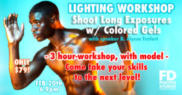 How to Shoot Long Exposures with Colored Gels: Workshop