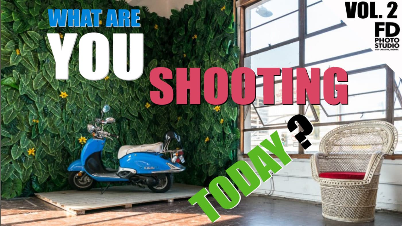 WHAT ARE YOU SHOOTING TODAY? We Asked 4 Photographers Ep. 2