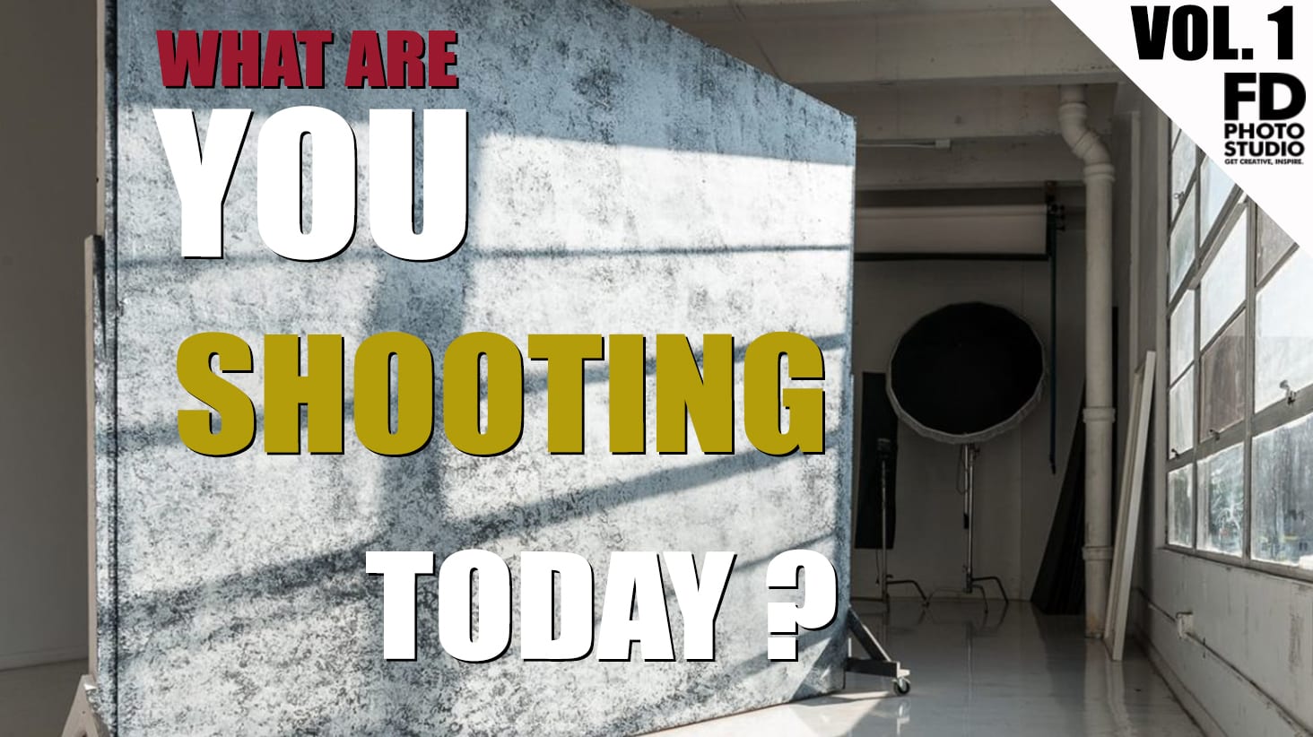WHAT ARE YOU SHOOTING TODAY? We Asked 4 Photographers Ep. 1