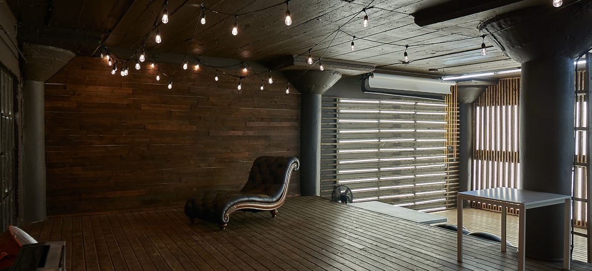 Art 2 – Wood and Light Stage Available for Photo and Video Rental in Los Angeles - FD Photo Studio