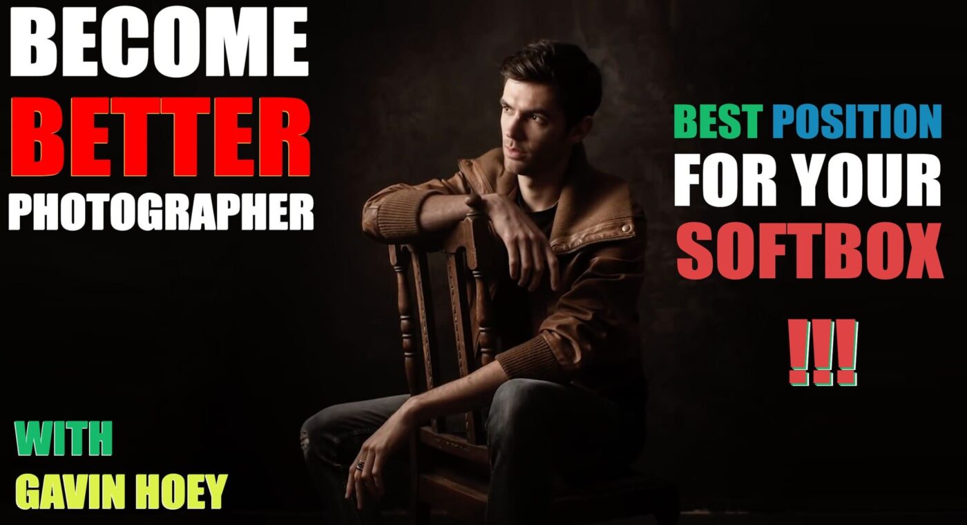 Become Better Photographer: The Best Position for your Softbox with Gavin Hoey