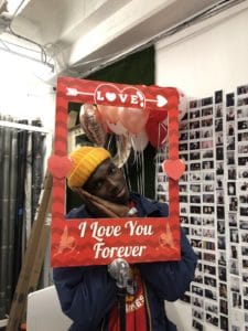 Stage Upgrade:  Valentine's Day Preparations &lt;3 -Valentine's Day, valentine photos, valentine day photo shoot, Studio News, Rental Studio, Photoshop, Photoshoot, photography services, photographer, Los Angeles, hearts, happy Valentine's Day, FD photo studio, DTLA, Art 4, !done