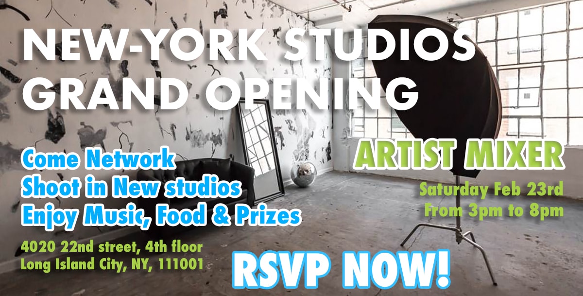 NYC Grand Opening Creative Mixer | FD Photo Studio