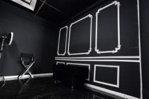 Stage UPGRADE: RGB and X-light walls in NYC studio 4! -X-lights, white industrial studio, RGB lights, Rent a Studio, Photostudio, Photography Studio, photographer, NY Studio 4, New-York City, New-York, Long Island, Hourly Studio Rental, French Walls, Concrete Wall, Brooklyn, Blackout Studio, Black gloss floor, Affordable