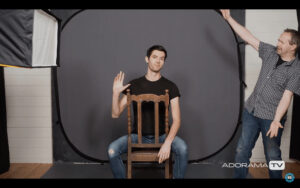 Become Better Photographer: The Best Position for your Softbox with Gavin Hoey -Tutorial, Studio Photography, soft box position, Shot at FD Photo Studio, rental stages, quick tips, Photoshop, Photoshoot, Photography blog, paid photography, one soft box setup, modeling, Los Angeles, How To, gear, gallery, FD photo studio, fashion photographer, DTLA, David Hoey, blog, Adorama TV