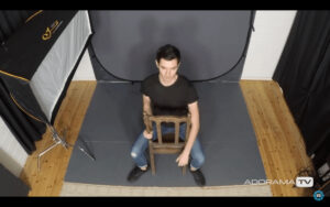 Become Better Photographer: The Best Position for your Softbox with Gavin Hoey -Tutorial, Studio Photography, soft box position, Shot at FD Photo Studio, rental stages, quick tips, Photoshop, Photoshoot, Photography blog, paid photography, one soft box setup, modeling, Los Angeles, How To, gear, gallery, FD photo studio, fashion photographer, DTLA, David Hoey, blog, Adorama TV