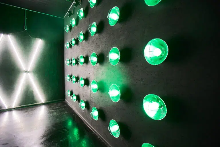 photo studio with illumination wall available for rental in New York City