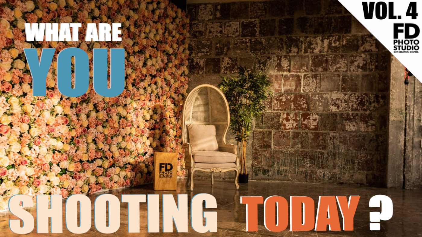 WHAT ARE YOU SHOOTING TODAY? We Asked 4 Photographers Ep. 4