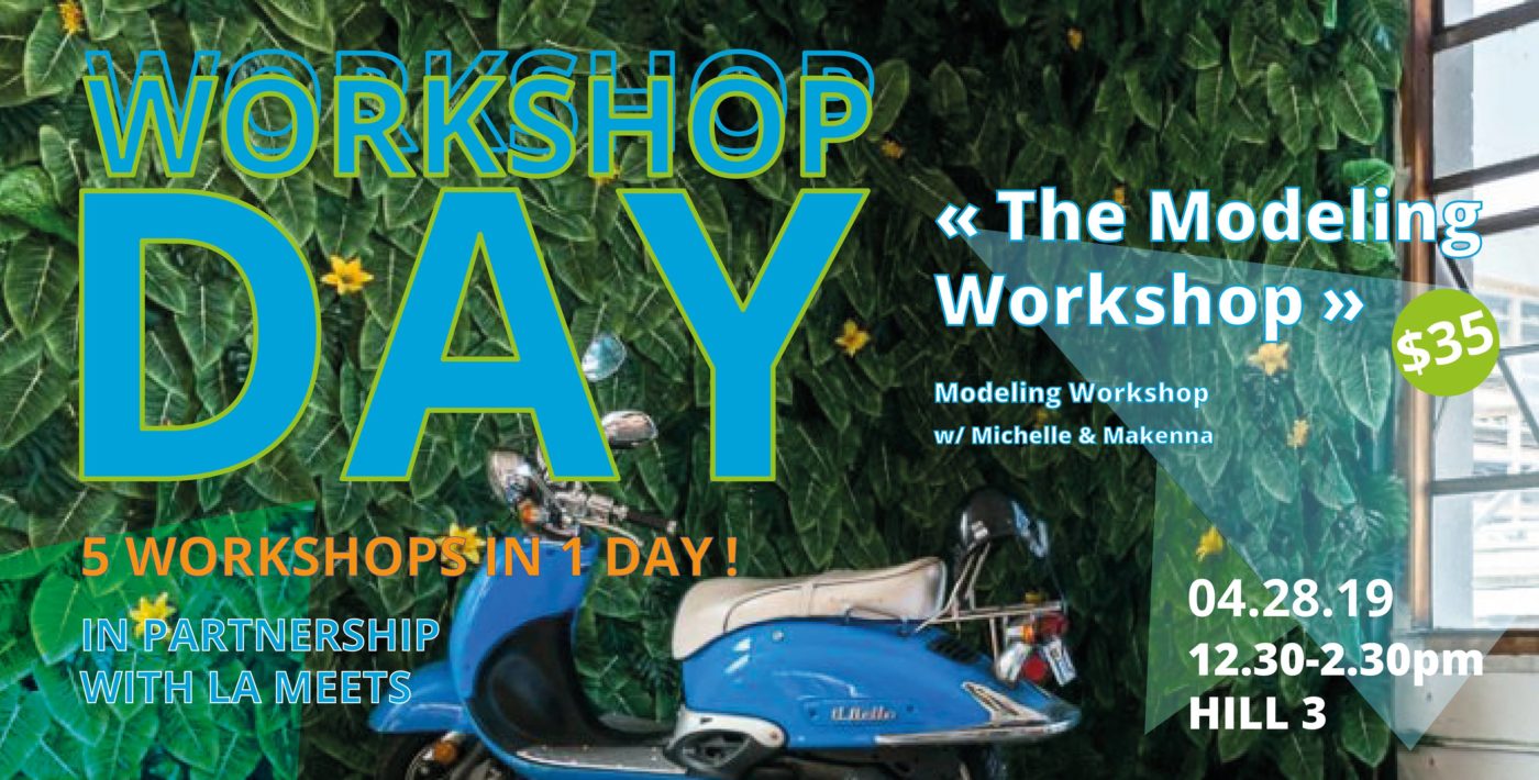 WORKSHOP DAY: "The Modeling Workshop" w/ 2 Professional Models | FD Photo Studio