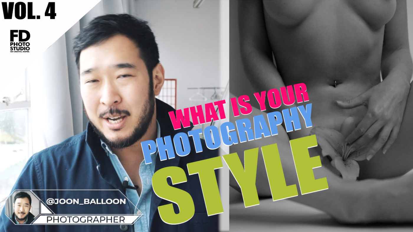 WHAT IS YOUR PHOTOGRAPHY STYLE? WE ASKED 4 PROs